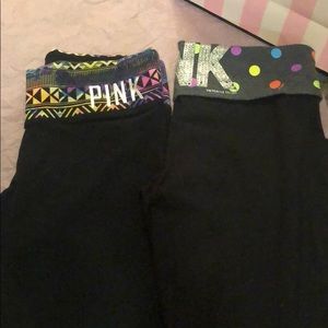 2/$40 VS PINK LEGGINGS
